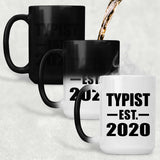Typist Established EST. 2020 - 15oz Color Changing Mug