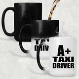 A+ Taxi Driver - 15oz Color Changing Mug
