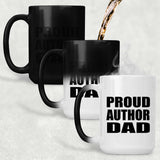 Proud Author Dad - 15oz Color Changing Mug