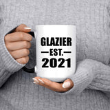 Glazier Established EST. 2021 - 15oz Color Changing Mug