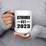 Astronomer Established EST. 2023 - 15oz Color Changing Mug