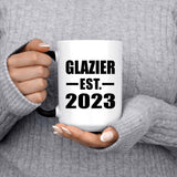 Glazier Established EST. 2023 - 15oz Color Changing Mug