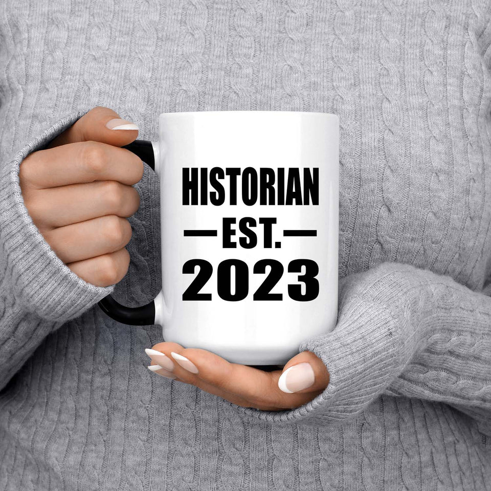 Historian Established EST. 2023 - 15oz Color Changing Mug