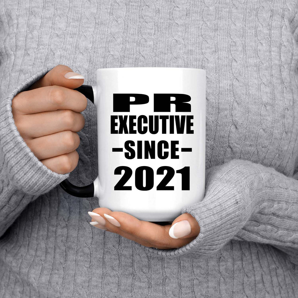 PR Executive Since 2021 - 15oz Color Changing Mug