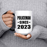 Policeman Since 2023 - 15oz Color Changing Mug