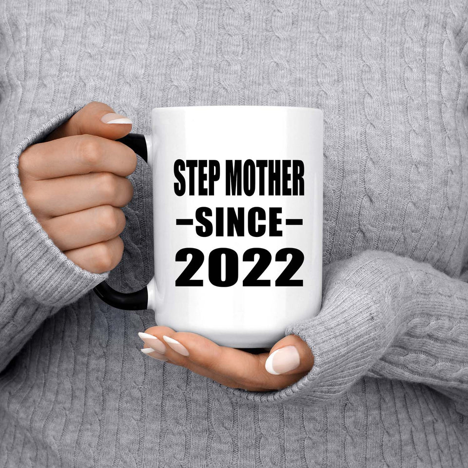 Step Mother Since 2022 - 15oz Color Changing Mug