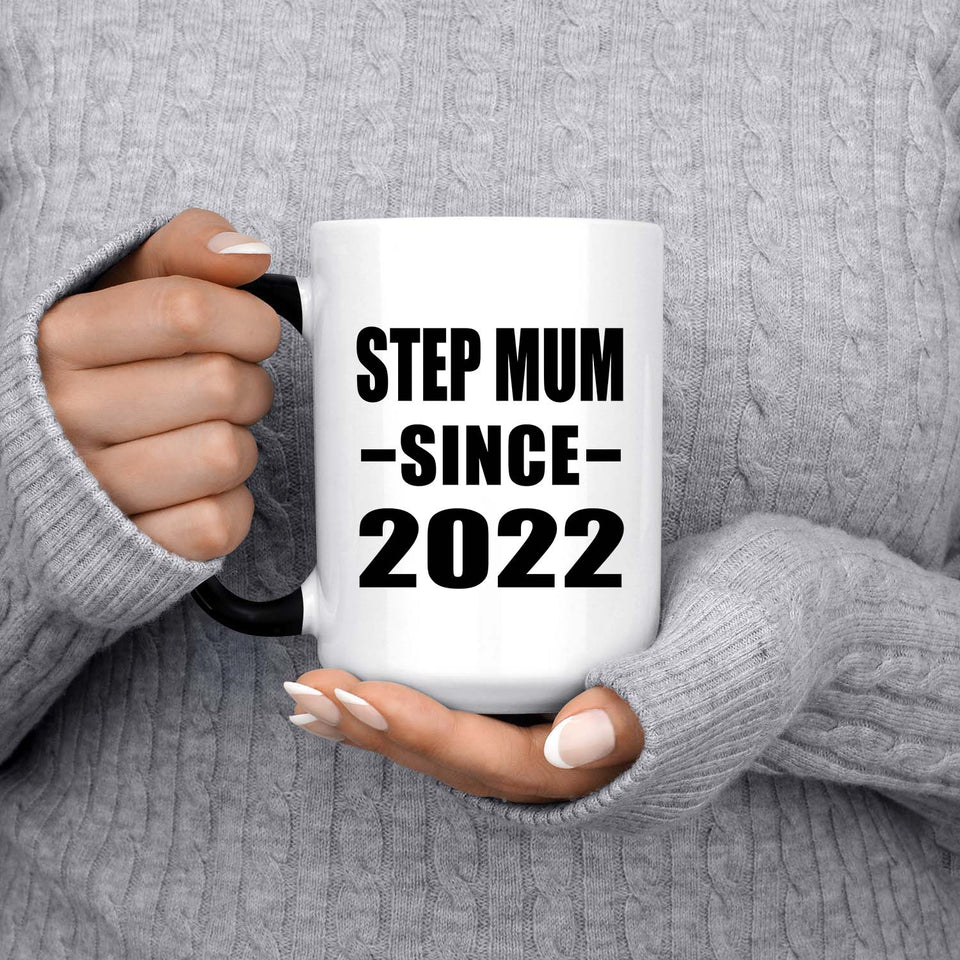 Step Mum Since 2022 - 15oz Color Changing Mug