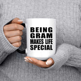 Being Gram Makes Life Special - 15oz Color Changing Mug