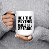 Kite Flying Makes Life Special - 15oz Color Changing Mug