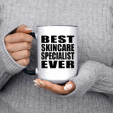 Best Skincare Specialist Ever - 15oz Accent Mug Black
