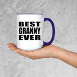 Best Granny Ever - 15oz Accent Mug Purple