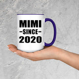 Mimi Since 2020 - 15oz Accent Mug Purple