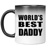 World's Best Daddy - 11 Oz Color Changing Mug