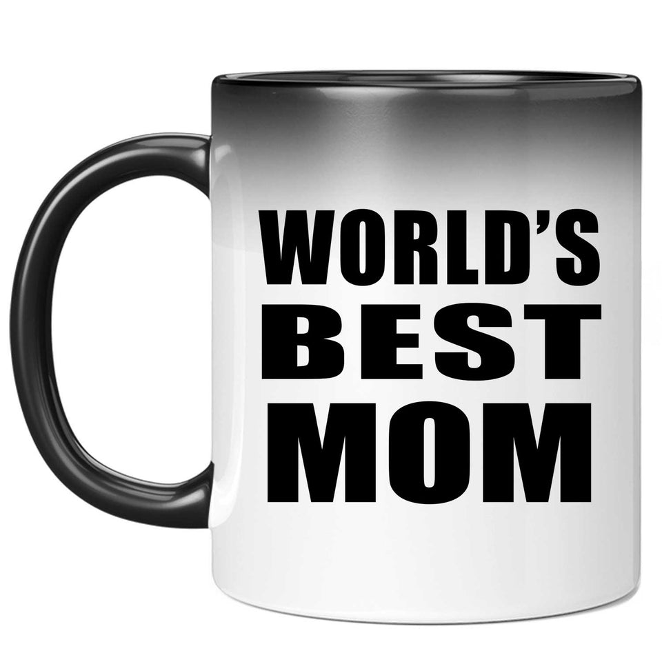 World's Best Mom - 11 Oz Color Changing Mug