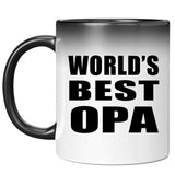World's Best Opa - 11 Oz Color Changing Mug