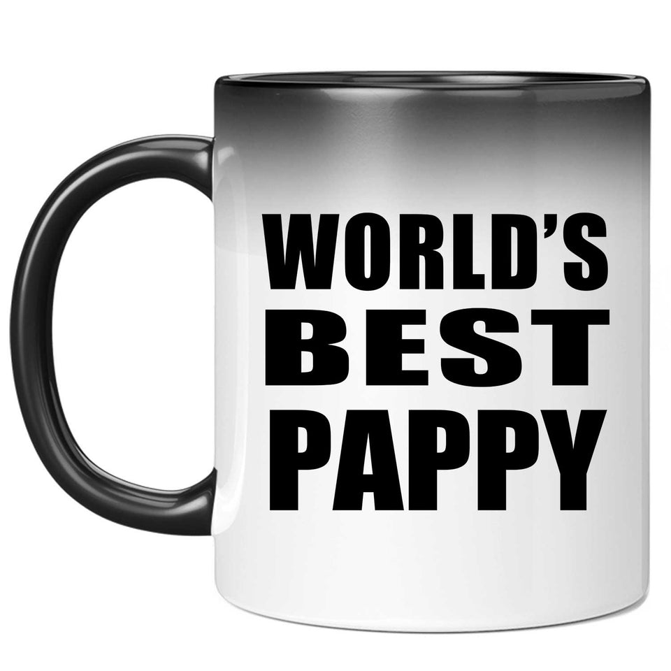 World's Best Pappy - 11 Oz Color Changing Mug