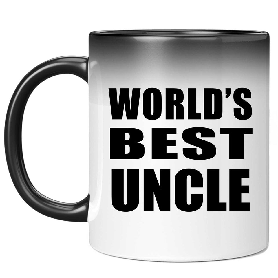World's Best Uncle - 11 Oz Color Changing Mug
