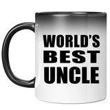 World's Best Uncle - 11 Oz Color Changing Mug