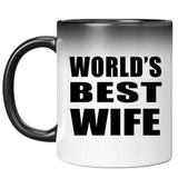 World's Best Wife - 11 Oz Color Changing Mug