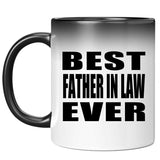 Best Father In Law Ever - 11 Oz Color Changing Mug