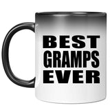 Best Gramps Ever - 11 Oz Color Changing Mug
