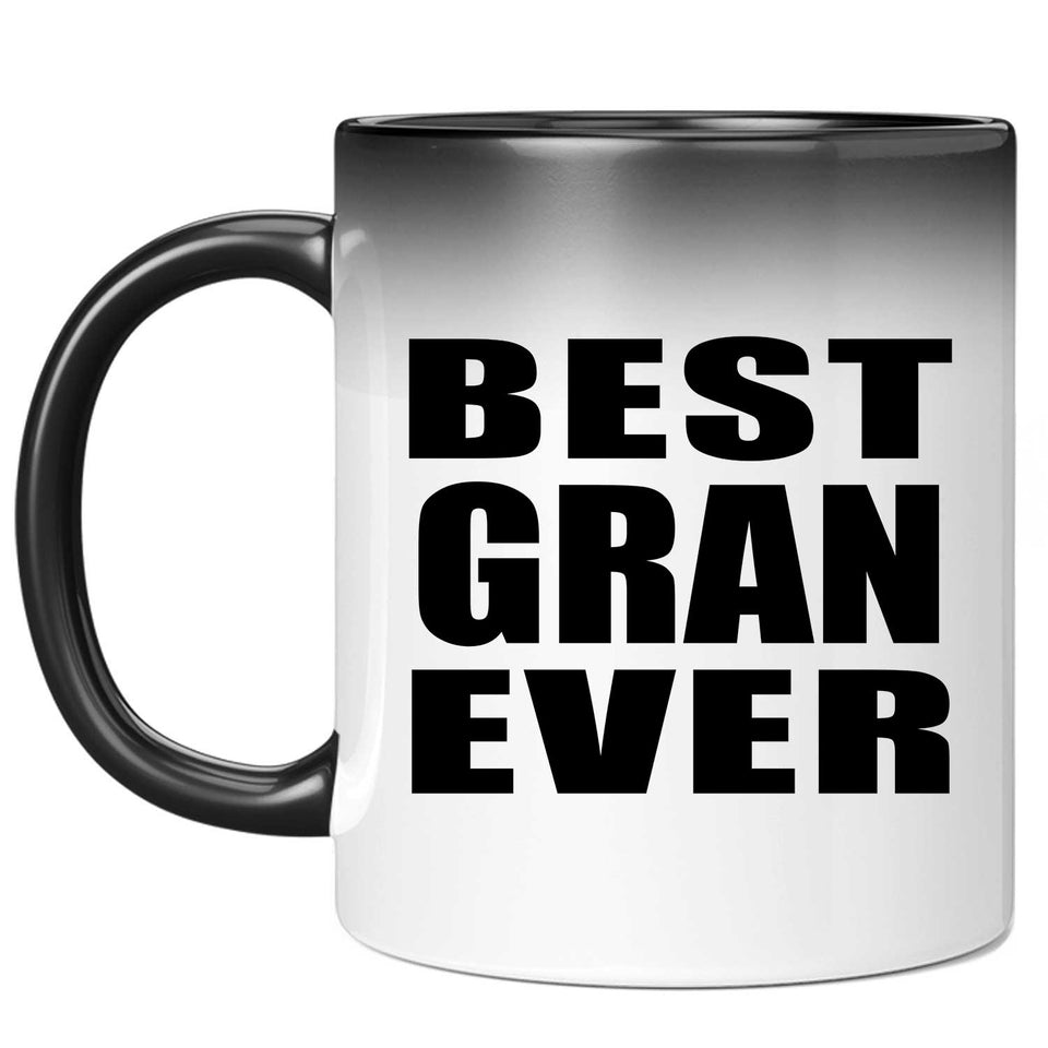 Best Gran Ever - 11 Oz Color Changing Mug