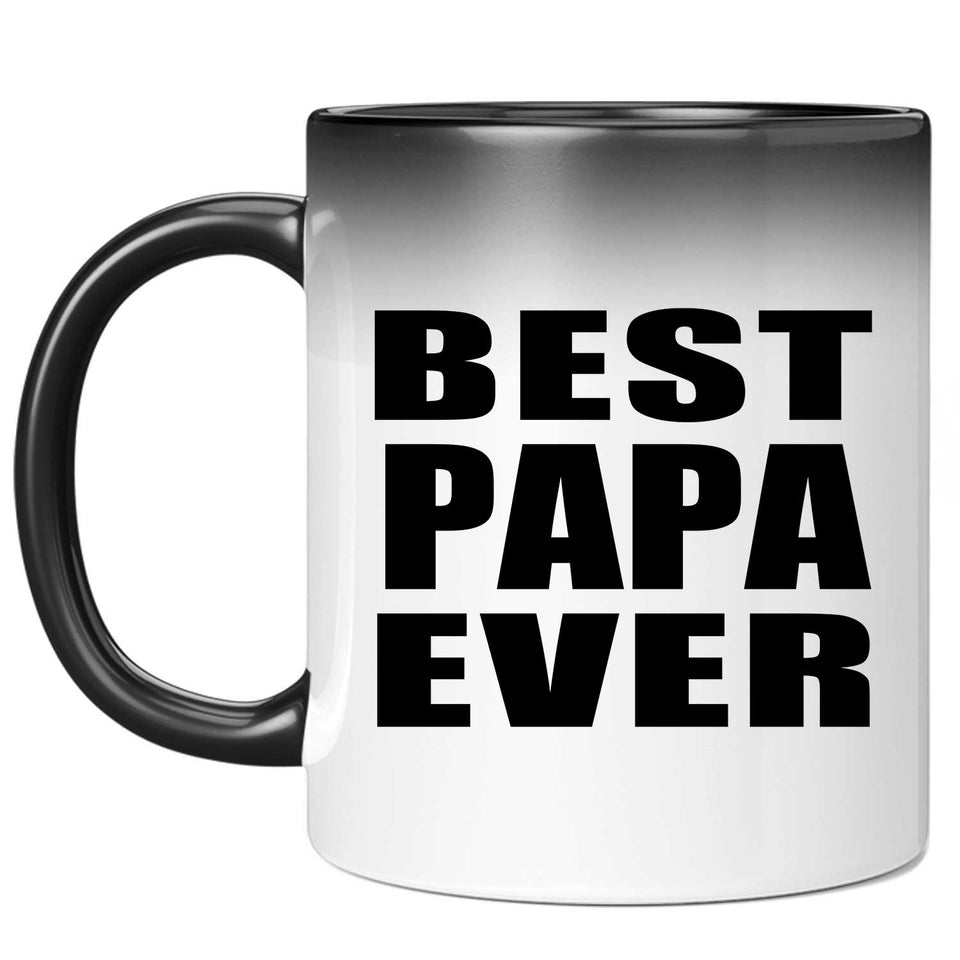 Best Papa Ever - 11 Oz Color Changing Mug