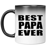 Best Papa Ever - 11 Oz Color Changing Mug