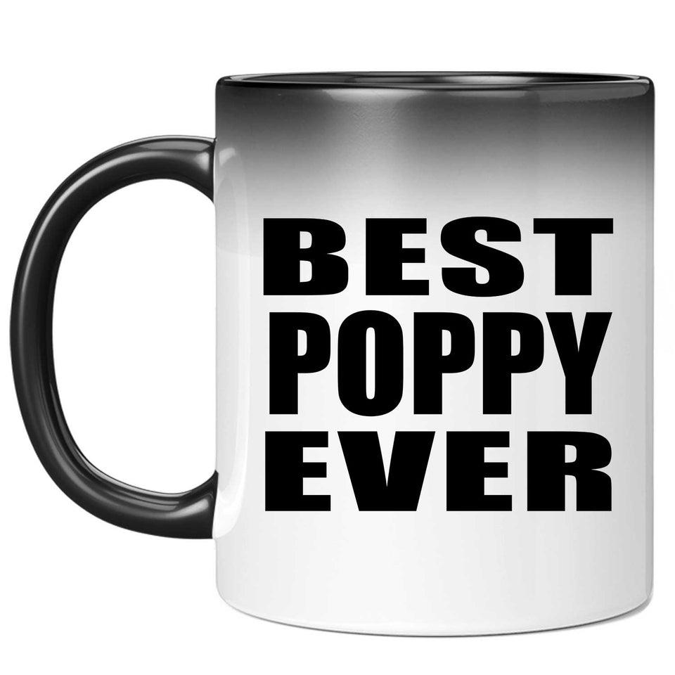 Best Poppy Ever - 11 Oz Color Changing Mug