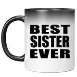 Best Sister Ever - 11 Oz Color Changing Mug
