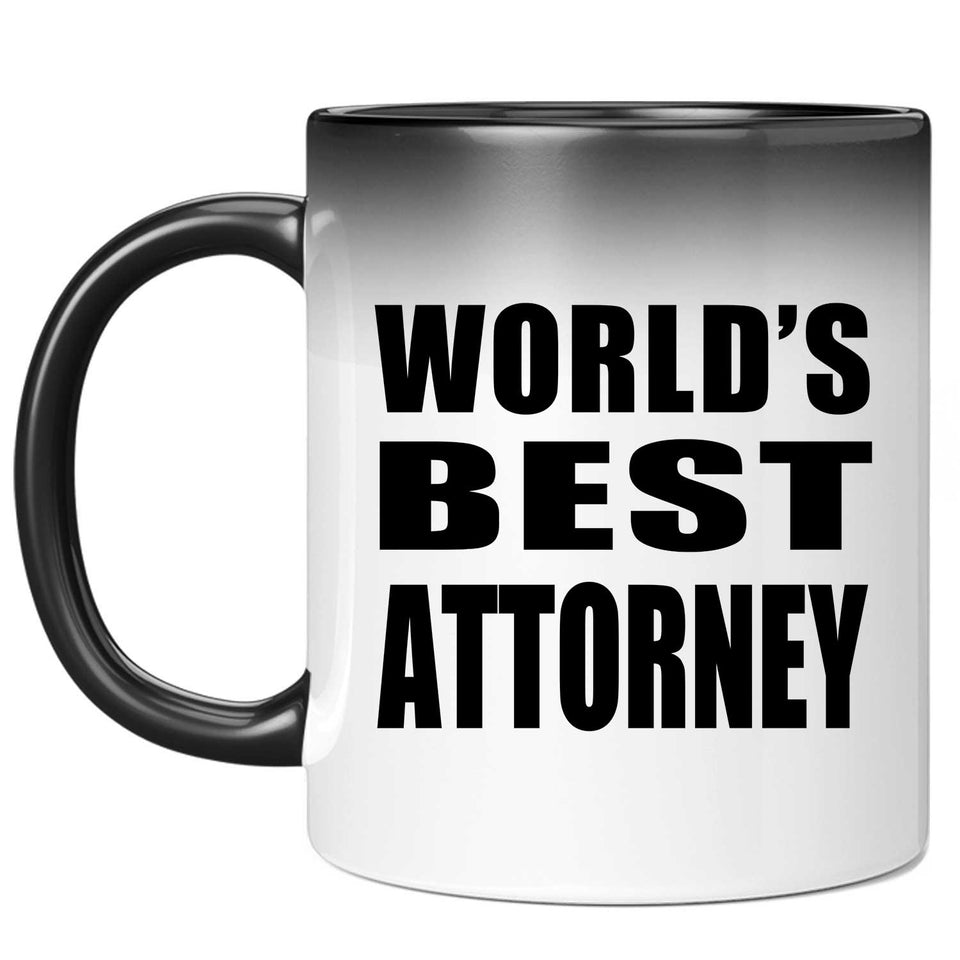 World's Best Attorney - 11 Oz Color Changing Mug
