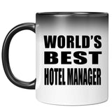 World's Best Hotel Manager - 11 Oz Color Changing Mug
