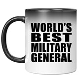 World's Best Military General - 11 Oz Color Changing Mug