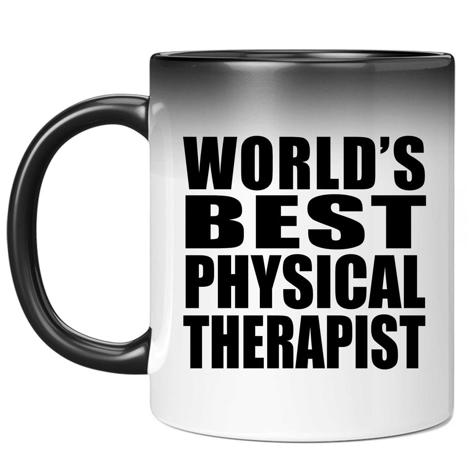 World's Best Physical Therapist - 11 Oz Color Changing Mug