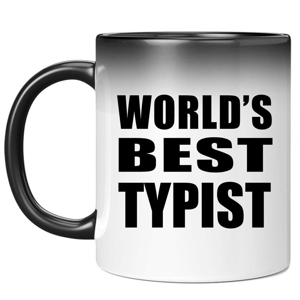 World's Best Typist - 11 Oz Color Changing Mug