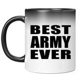 Best Army Ever - 11 Oz Color Changing Mug