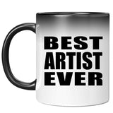 Best Artist Ever - 11 Oz Color Changing Mug