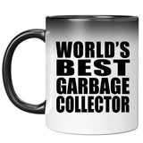 World's Best Garbage Collector - 11 Oz Color Changing Mug