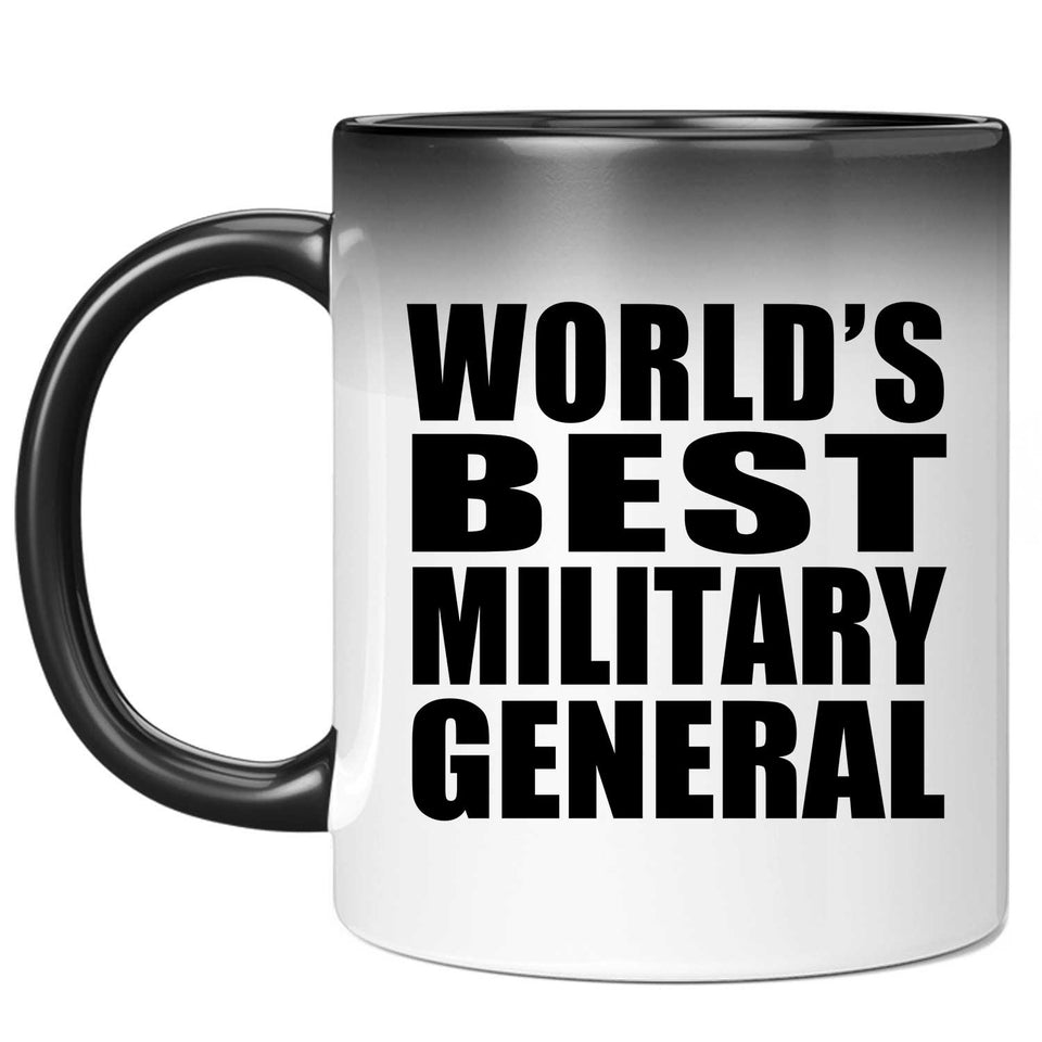 World's Best Military General - 11 Oz Color Changing Mug