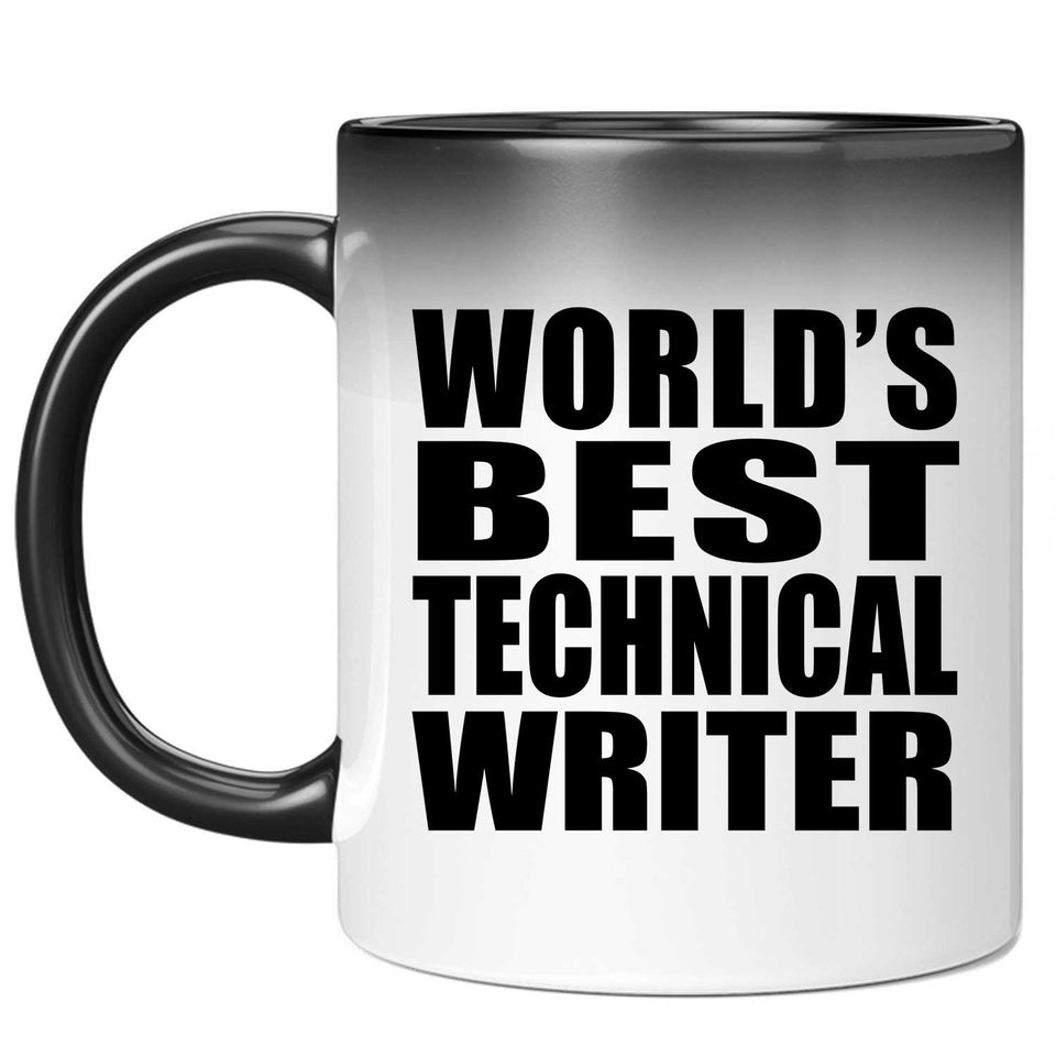 World's Best Technical Writer - 11 Oz Color Changing Mug