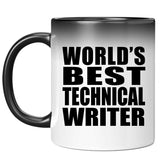 World's Best Technical Writer - 11 Oz Color Changing Mug