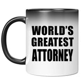 World's Greatest Attorney - 11 Oz Color Changing Mug