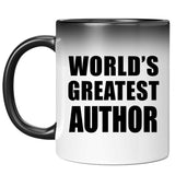 World's Greatest Author - 11 Oz Color Changing Mug