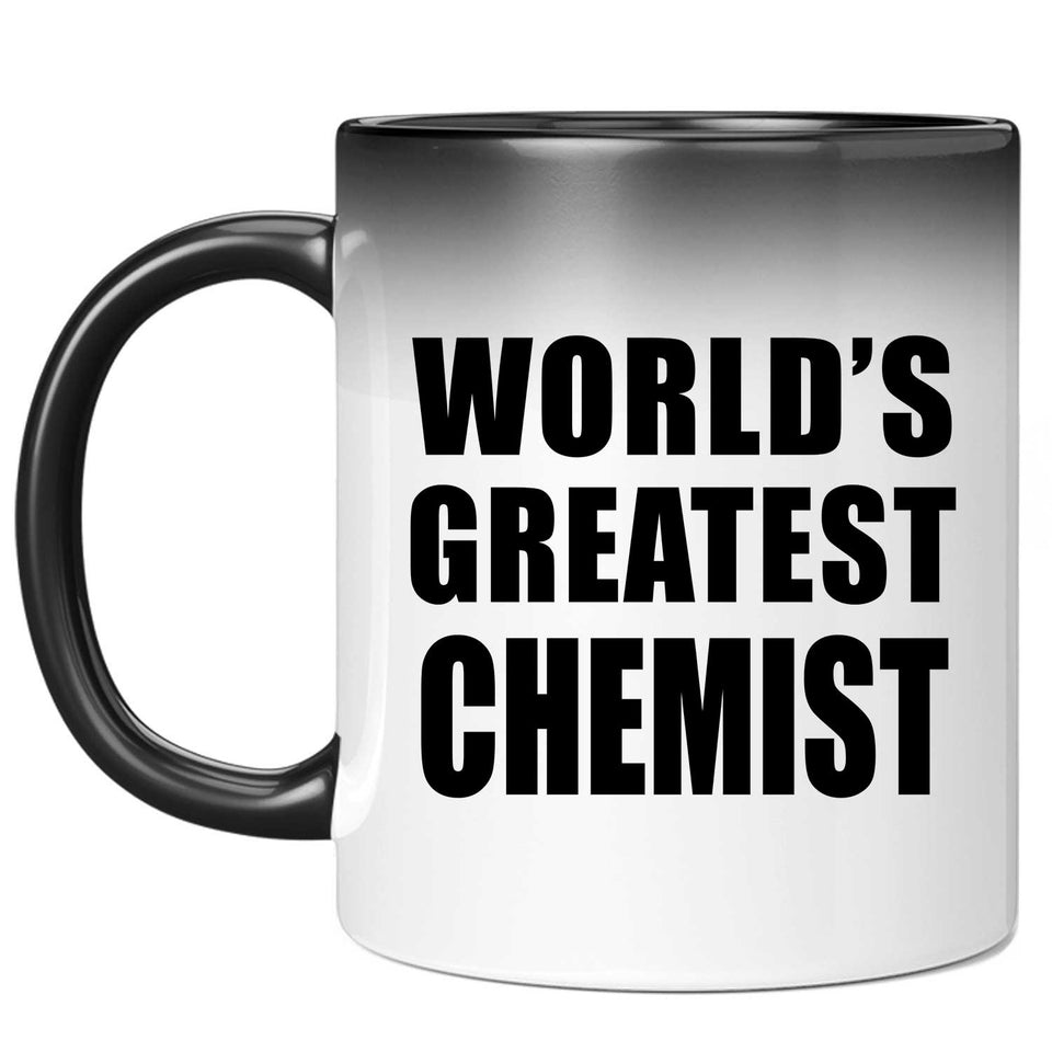 World's Greatest Chemist - 11 Oz Color Changing Mug