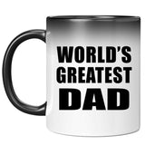 World's Greatest Dad - 11 Oz Color Changing Mug