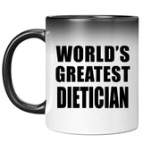 World's Greatest Dietician - 11 Oz Color Changing Mug