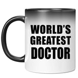 World's Greatest Doctor - 11 Oz Color Changing Mug