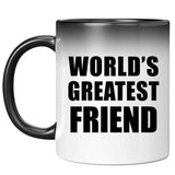 World's Greatest Friend - 11 Oz Color Changing Mug