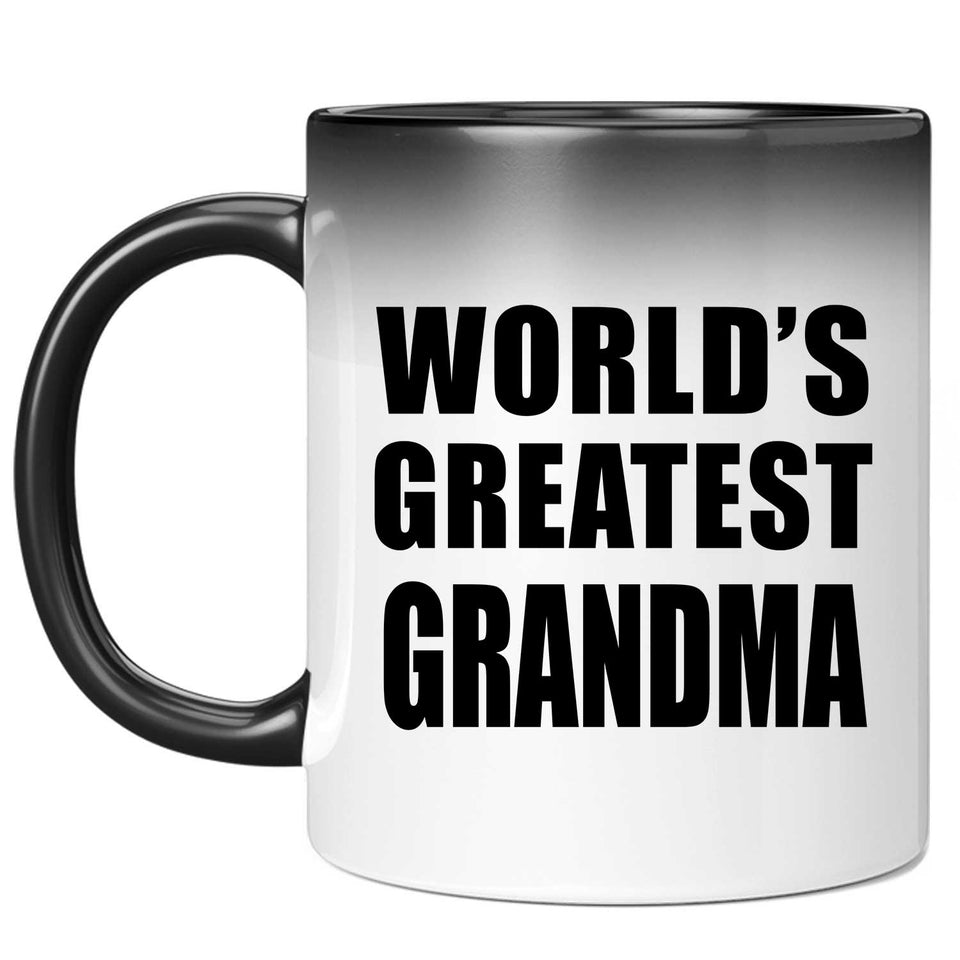 World's Greatest Grandma - 11 Oz Color Changing Mug