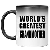World's Greatest Grandmother - 11 Oz Color Changing Mug